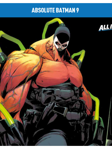 ABSOLUTE BATMAN 09