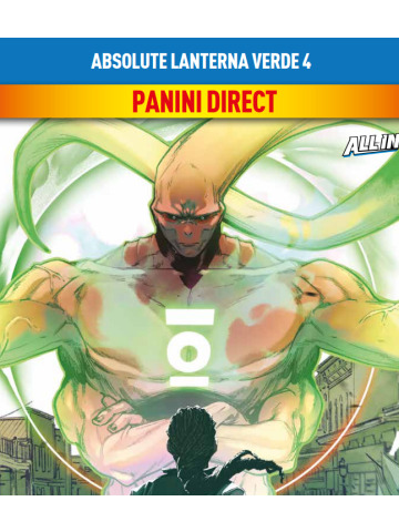 ABSOLUTE LANTERNA VERDE 04