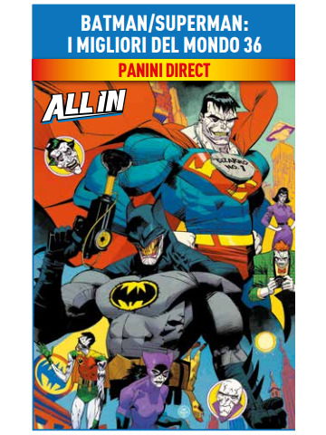 Batman Superman I Migliori Del Mondo 67/36