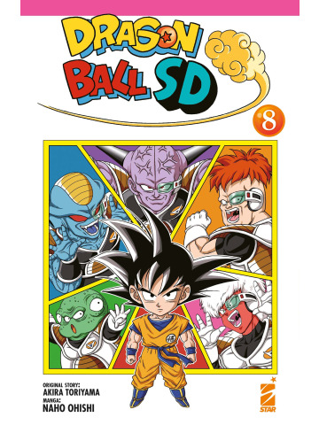 DRAGON BALL SD 08