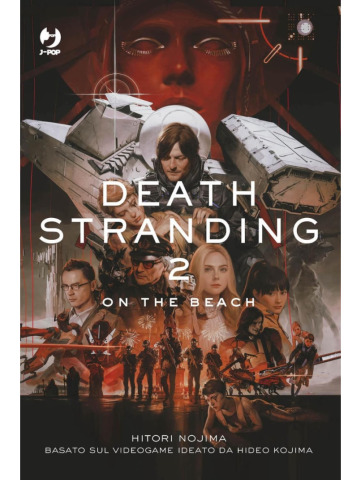 DEATH STRANDING 2 IL ROMANZO ON THE BEACH