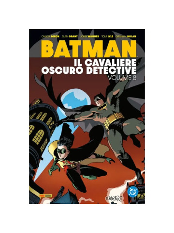 Batman Il Cavaliere Oscuro Detective 08