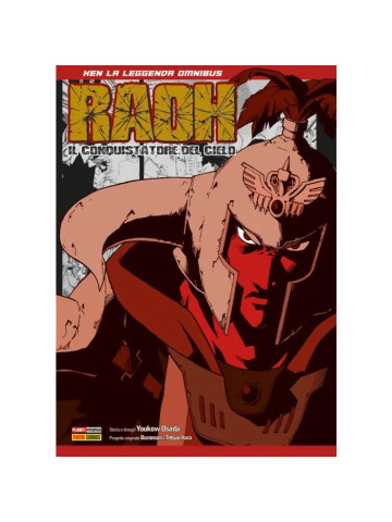 KEN LA LEGGENDA RAOH IL CONQUISTATORE DEL CIELO OMNIBUS
