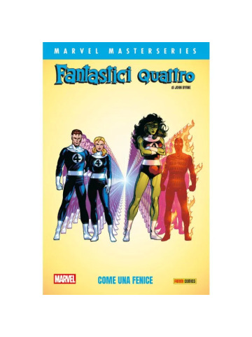 MARVEL MASTERSERIES FANTASTICI QUATTRO DI JOHN BYRNE 04