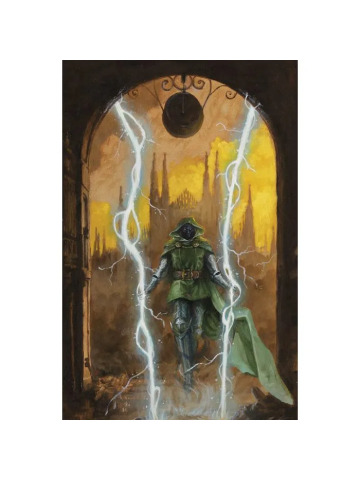 UN MONDO SOTTO DESTINO 05 DOOMINATION VARIANT CAVA MILANO