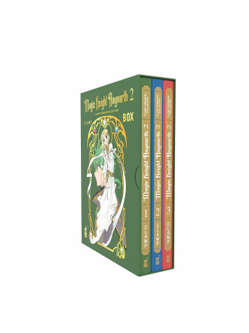 MAGIC KNIGHT RAYEARTH CLAMP PREMIUM COLLECTION 02 BOX