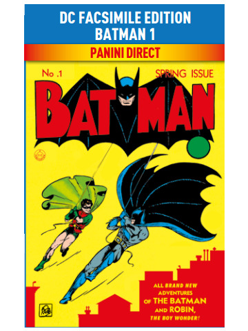 DC FACSIMILE EDITION  BATMAN 01