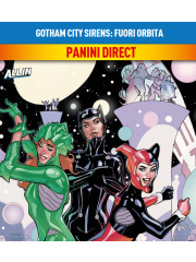 DC COLLECTION GOTHAM CITY SIRENS FUORI ORBITA
