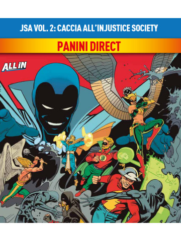 DC COLLECTION JSA 02 CACCIA ALL`INJUSTICE SOCIETY