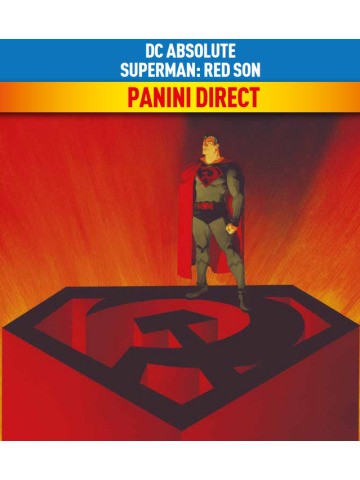 DC ABSOLUTE SUPERMAN RED SON