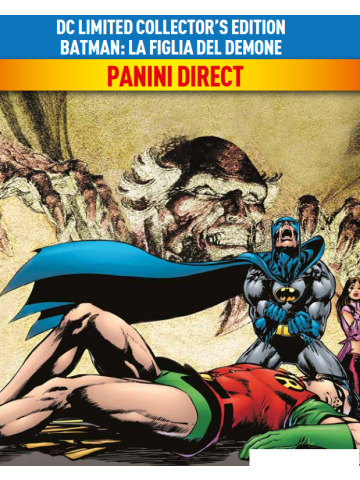 DC LIMITED COLLECTOR`S EDITION BATMAN LA FIGLIA DEL DEMONE
