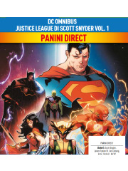 DC OMNIBUS JUSTICE LEAGUE DI SCOTT SNYDER 01