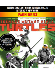 TEENAGE MUTANT NINJA TURTLES DI JASON AARON 01 RITORNO A NEW YORK