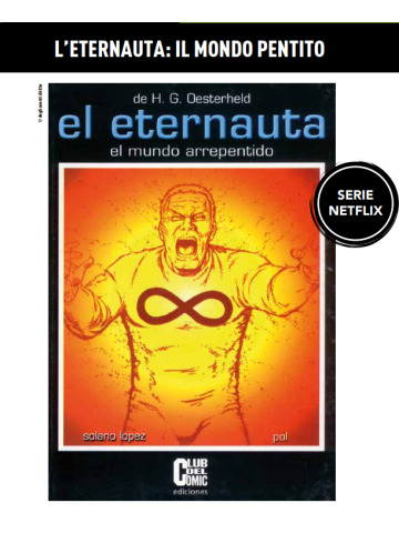 L`ETERNAUTA IL MONDO PENTITO VOLUME UNICO