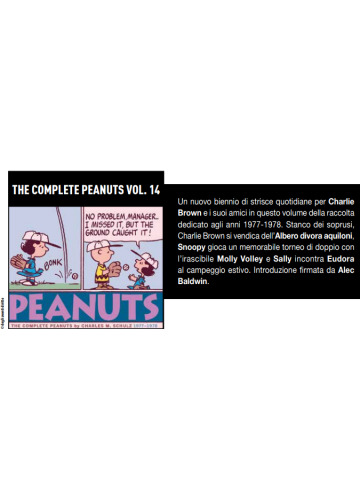 THE COMPLETE PEANUTS 14