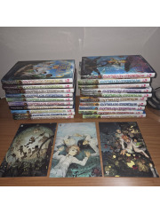 THE PROMISED NEVERLAND SERIE COMPLETA 1-20 J-POP MANGA + 3 Cartoline Celebrative