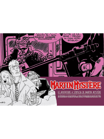 LE AVVENTURE A STRISCIA DI MARTIN MYSTERE VOLUME UNICO