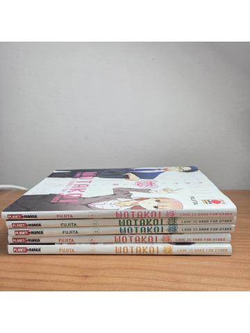 Wotakoi: Love is Hard for Otaku PRIMI 5 VOLUMI