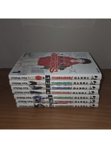 Tokyo Revengers VOLUMI MISTI