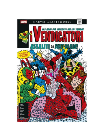 MARVEL MASTERWORKS I VENDICATORI 15