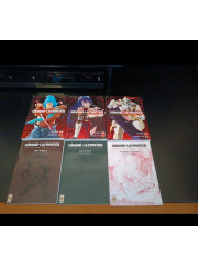 Shangri la frontier expansion pass 1+2+3 completi perfette condizioni