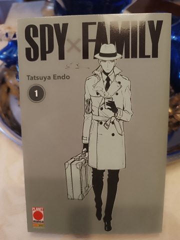Spy x Family variant 1 + Variant 3