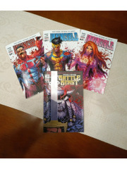 Fumetti Invincible Variant Cover Limited Comicon Bergamo 2025 Saldapress