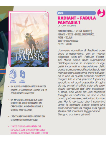 RADIANT FABULA FANTASIA 01