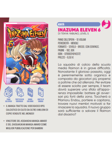 INAZUMA ELEVEN 06