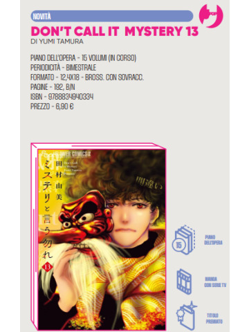 DON'T CALL IT MYSTERY   13