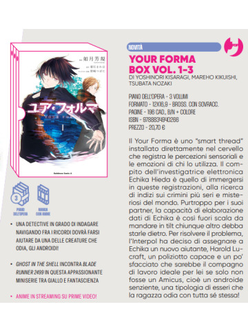 YOUR FORMA BOX VOLL. 1-3