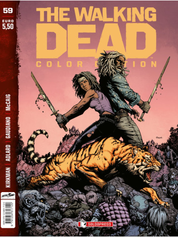 THE WALKING DEAD COLOR EDITION 59