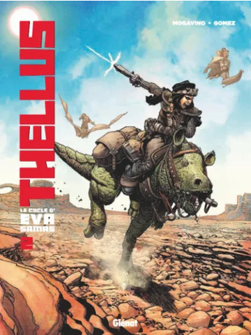 THELLUS IL CICLO DI EVA SAMAS 02