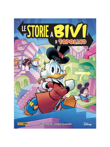 LE STORIE A BIVI DI TOPOLINO VOLUME UNICO