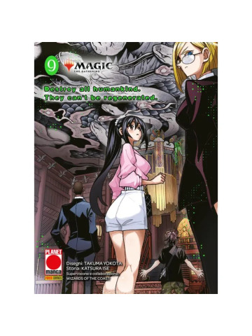 MAGIC THE GATHERING DESTROY ALL HUMANKIND THEY CAN`T BE REGENERATED 09 + DISENCHANT