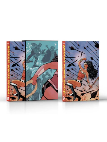 DC ABSOLUTE WONDER WOMAN DI BRIAN AZZARELLO E CLIFF CHIANG 01