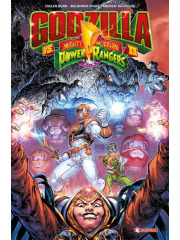 GODZILLA VS THE MIGHTY MORPHIN POWER RANGERS 02