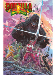 GODZILLA VS THE MIGHTY MORPHIN POWER RANGERS 02/VAR