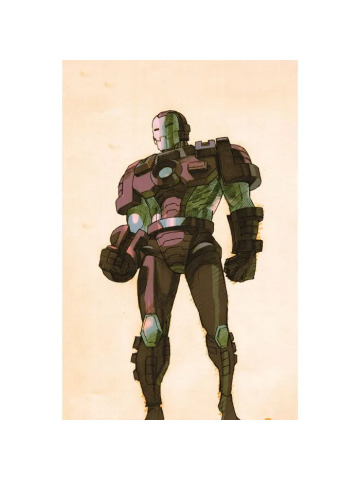 AVENGERS 189/27 VARIANT VS CAPCOM WAR MACHINE