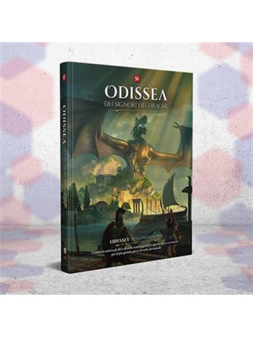 Gioco Di Ruolo Gdr ODISSEA DEI SIGNORI DEI DRAGHI