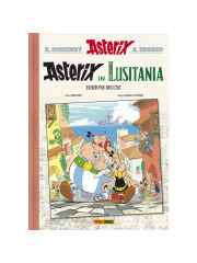 ASTERIX IN LUSITANIA  EDIZIONE DELUXE