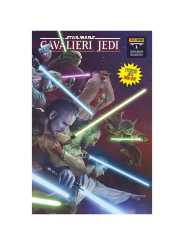 STAR WARS CAVALIERI JEDI  01