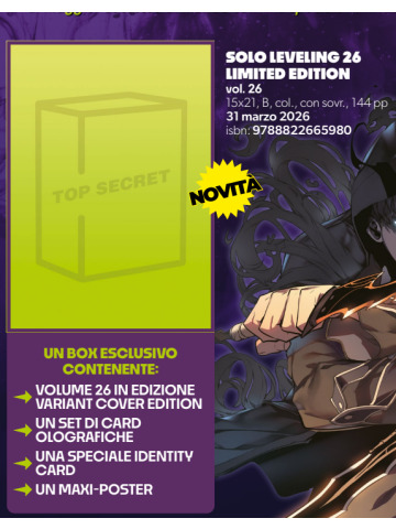 SOLO LEVELING 26/VAR