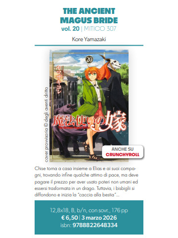 The Ancient Magus Bride 20