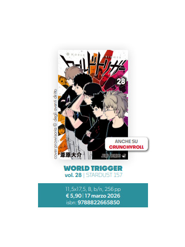 World Trigger 28