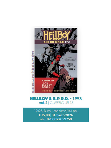 HELLBOY & B.P.R.D.  02 1953
