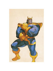 AVENGERS 190/28 VARIANT VS CAPCOM THANOS