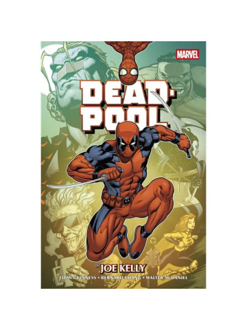 MARVEL OMNIBUS DEADPOOL DI JOE KELLY