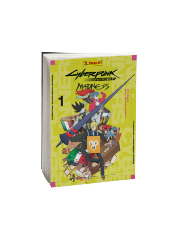 CYBERPUNK EDGERUNNERS MADNESS 01 InSTANT VARIANT