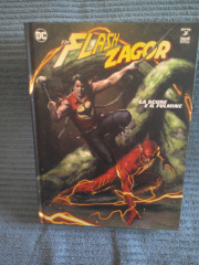the flash e zagor-la scure e il fulmine(dc/bonelli,2022)